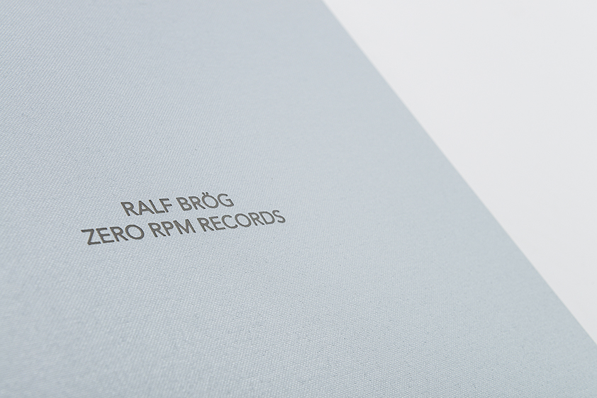 COLLECTORS EDITION - ARTIST BOOK by Ralf Brög