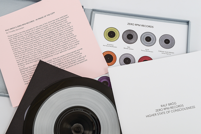 COLLECTORS EDITION - ARTIST BOOK by Ralf Brög