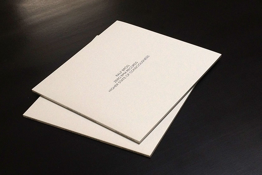 ARTIST BOOK by Ralf Brög